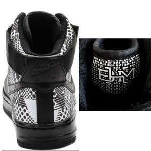 Nike Shoes - NWT Nike Air Force One Women BHM High Top Sneakers Nike Shoes - NWT Nike Air Force One Women BHM High Top Sneakers